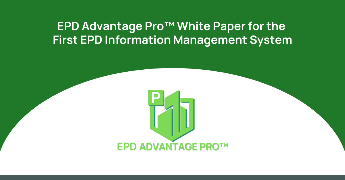 EPD Advantage Pro White Paper Featured Image